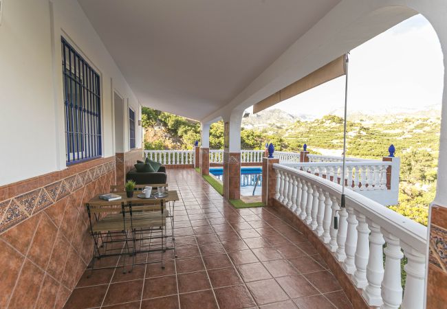 Casa rural en Nerja - .Villa Marimel Con Piscina Privada