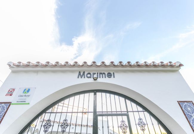 Casa rural en Nerja - .Villa Marimel Con Piscina Privada