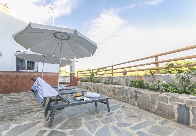 Casa rural en Nerja - .Villa Marimel Con Piscina Privada