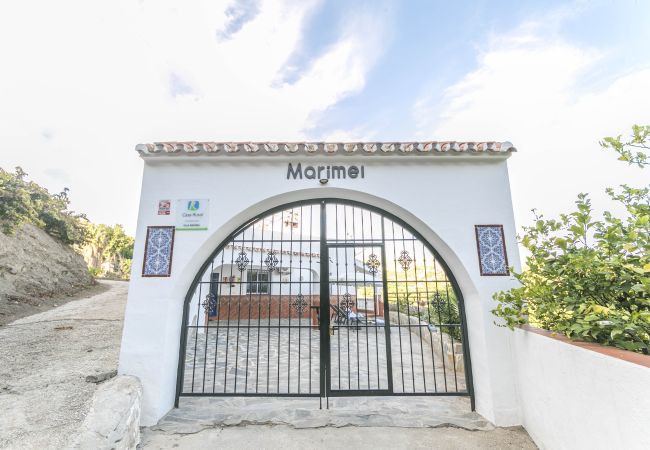 Casa rural en Nerja - .Villa Marimel Con Piscina Privada
