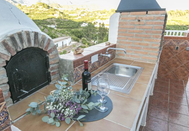 Casa rural en Nerja - .Villa Marimel Con Piscina Privada