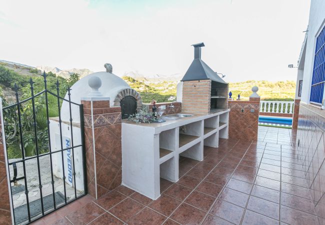 Casa rural en Nerja - .Villa Marimel Con Piscina Privada