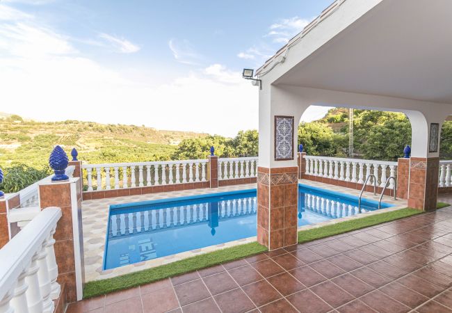 Casa rural en Nerja - .Villa Marimel Con Piscina Privada