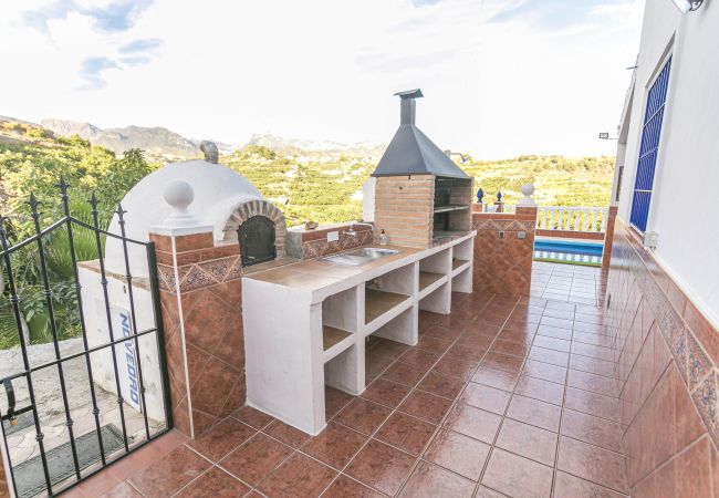 Casa rural en Nerja - .Villa Marimel Con Piscina Privada