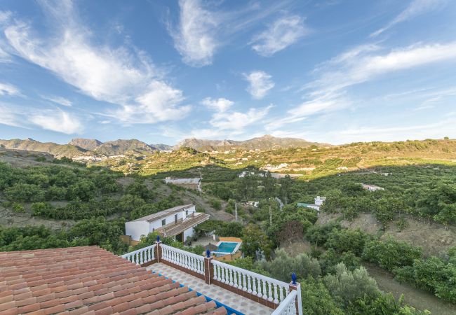 Casa rural en Nerja - .Villa Marimel Con Piscina Privada