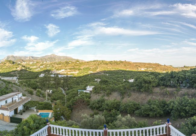 Casa rural en Nerja - .Villa Marimel Con Piscina Privada