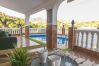 Casa rural en Nerja - .Villa Marimel Con Piscina Privada