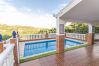 Casa rural en Nerja - .Villa Marimel Con Piscina Privada