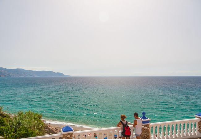 Apartment in Nerja - Carabeo Rocamar Nerja