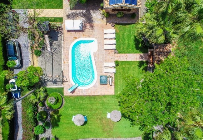 Views of this villa in Alhaurín de la Torre