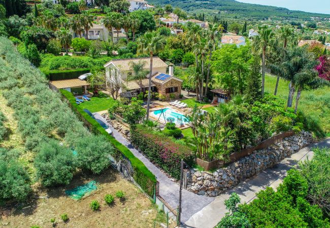 Views of this villa in Alhaurín de la Torre