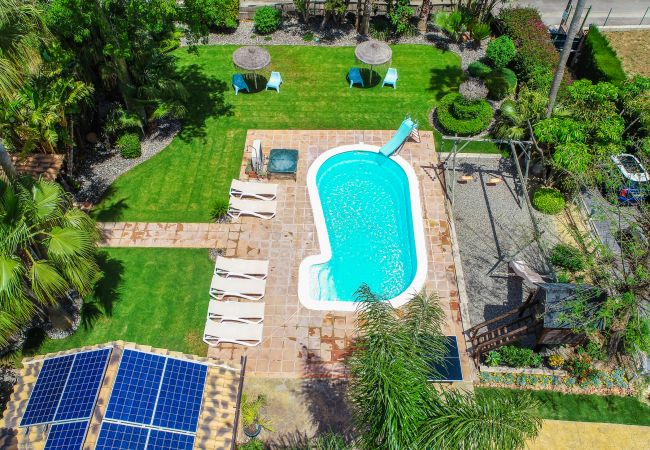 Views of this villa in Alhaurín de la Torre