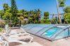 Heated pool of this villa in Alhaurín de la Torre