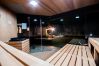 Sauna of this villa in Alhaurín de la Torre