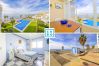 Holiday apartment in Algarrobo next to the beach
