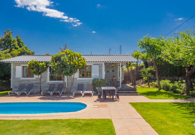 Cottage in Alhaurin de la Torre - Cubo's Finca Los Ciruelos