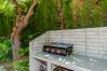 Barbecue in this wooden house in Alhaurín de la Torre