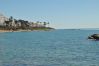 Beach near this apartment in Mijas Costa