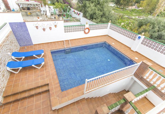 Villa in Nerja - .Villa Vallao Nerja