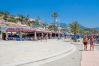 Getaway to relax on the beachfront