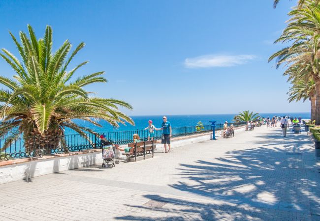 Apartment in Nerja - Balcon de Europa Nerja