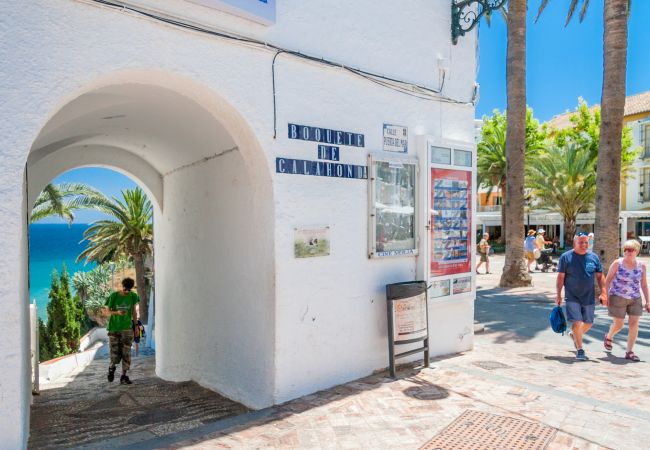 Apartment in Nerja - Balcon de Europa Nerja