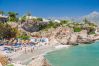 Apartment in Nerja - Balcon de Europa Nerja