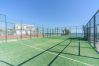 Tennis court of this apartment in Mijas Costa