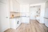 Kitchen of this apartment in Mijas Costa