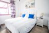 Bedroom of this apartment in Mijas Costa