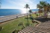 Sea views from this apartment in Mijas Costa