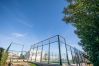 Paddle tennis court of this apartment in Mijas Costa