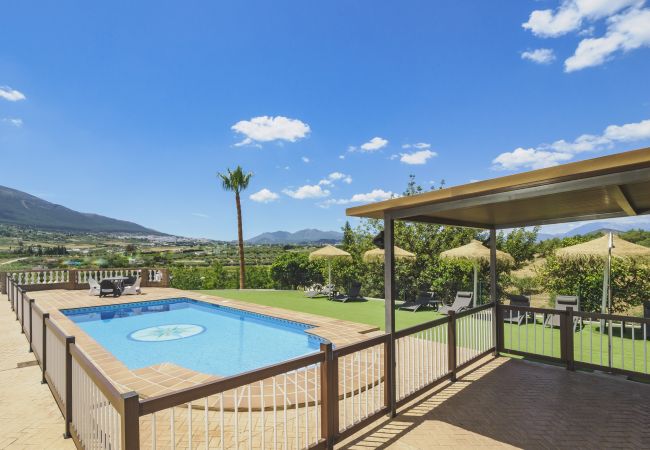 Villa in Alhaurín el Grande - Cubo's Villa Los Javieles