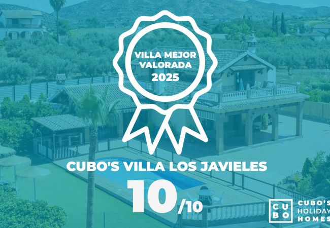 Villa in Alhaurín el Grande - Cubo's Villa Los Javieles