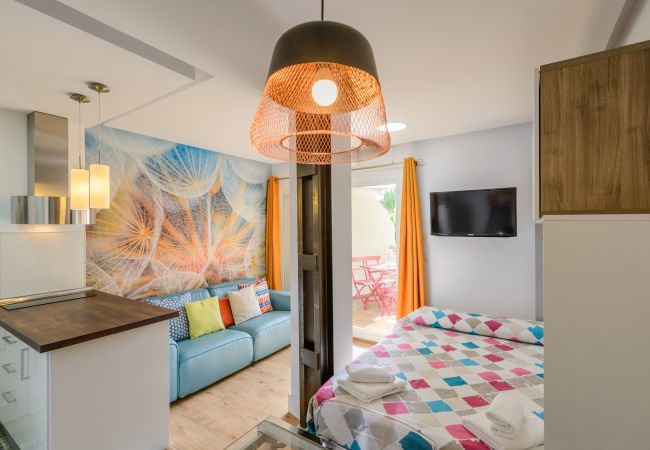 Bedroom of this apartment in Benalmádena