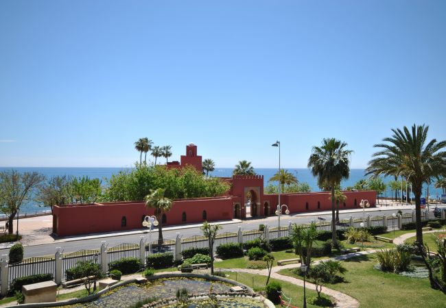 Zonas de juego de este apartamento en Benalmádena