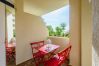 Terrace of this apartment in Benalmádena