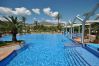 Community pool of this apartment in Benalmádena