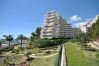 Exterior of this apartment in Benalmádena