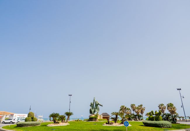 Beach near this apartment in Torremolinos