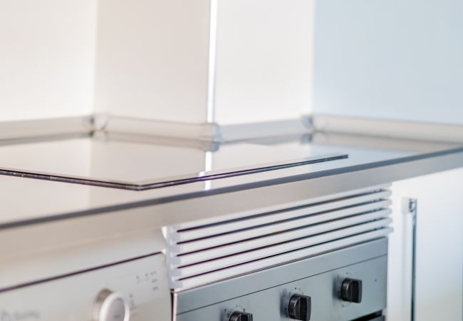 Kitchen of this apartment in Torremolinos