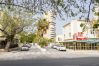 Beach near this apartment in Torremolinos