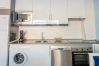 Kitchen of this apartment in Torremolinos