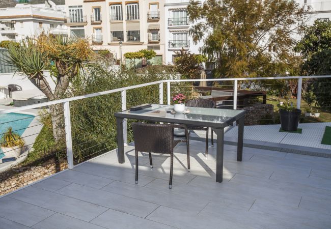 Apartment in Nerja - Say Gayatri - Villa San Salvador