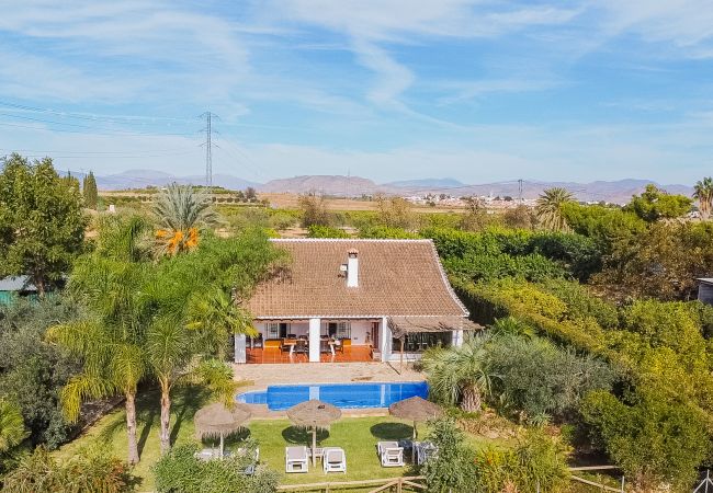 Villa in Alhaurín el Grande - Cubo's Villa Cortijo la Indiana