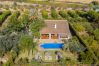 Family holiday villa with private pool