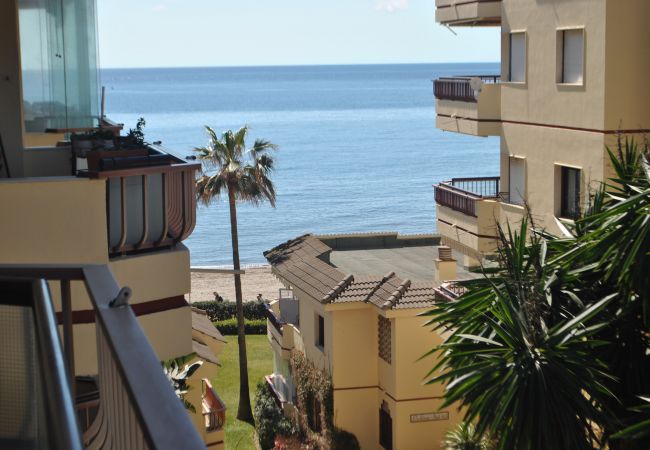 Views of this apartment in Marbella