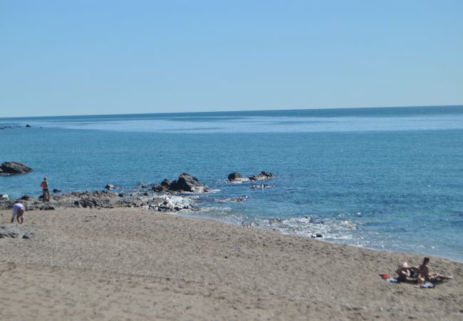 Beach near this apartment in Marbella