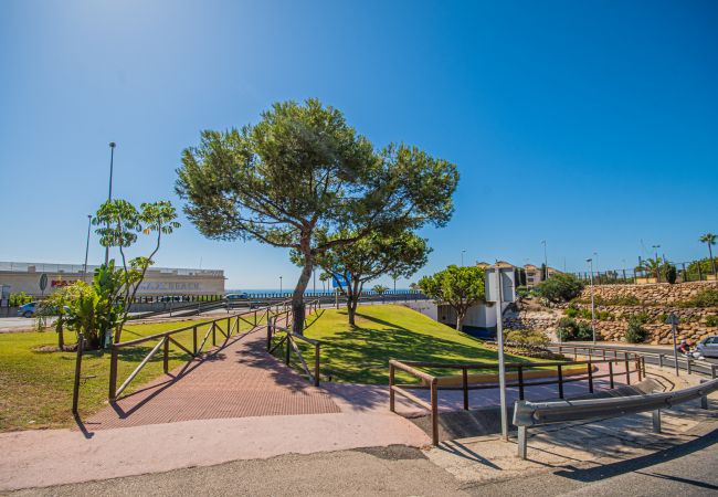 Surroundings of this apartment in Marbella