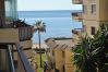 Views of this apartment in Marbella